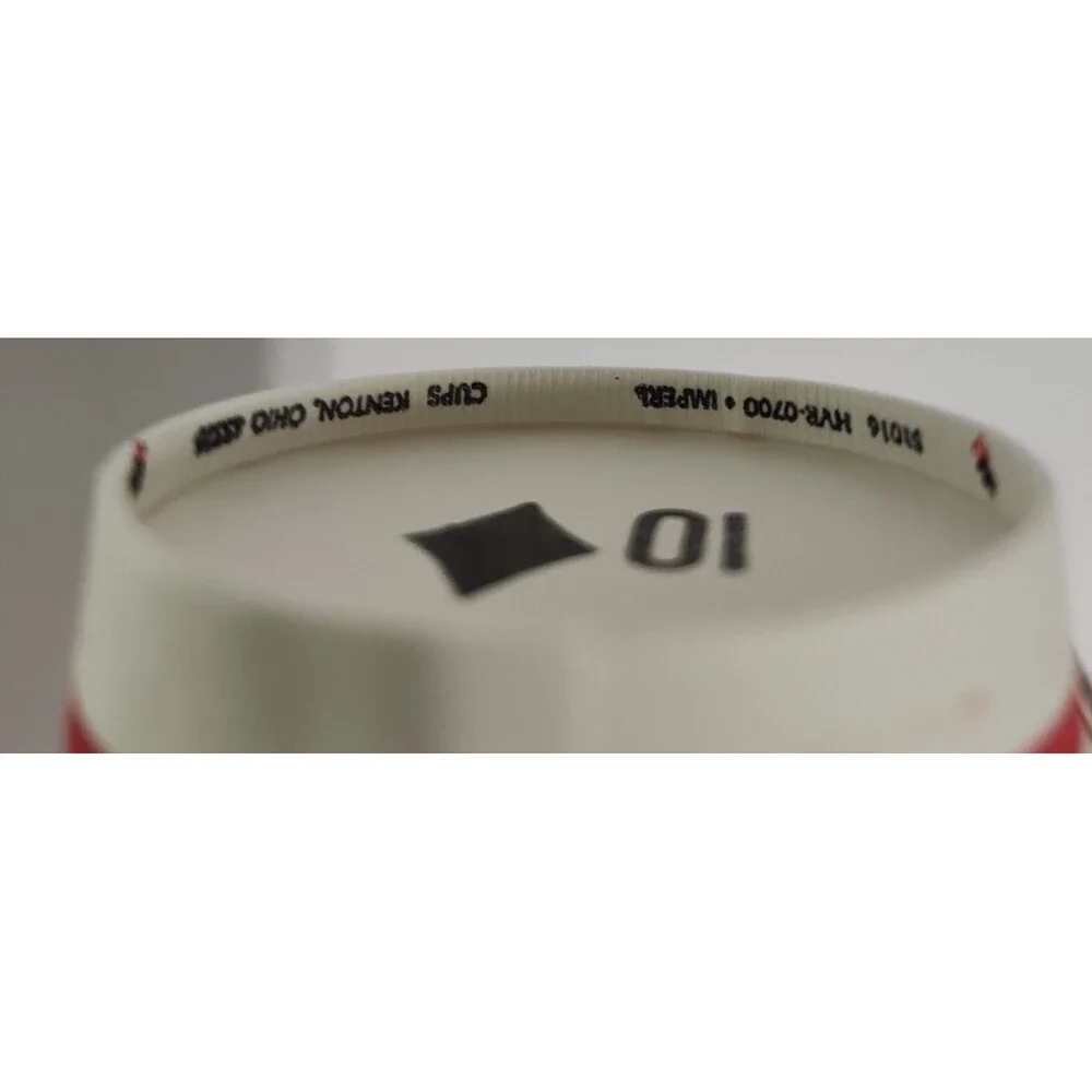 Terminator 2 Coffee Cups Wild Card Poker *Sold as pair Movie Prop Paper Ephemera - Picture 6 of 6